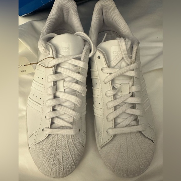 Adidas Originals Superstar Casual Sneaker Size 7 men’s new in box - Picture 4 of 6